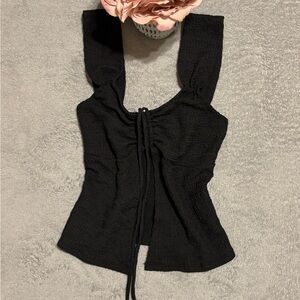 Elegant Black Women's Top